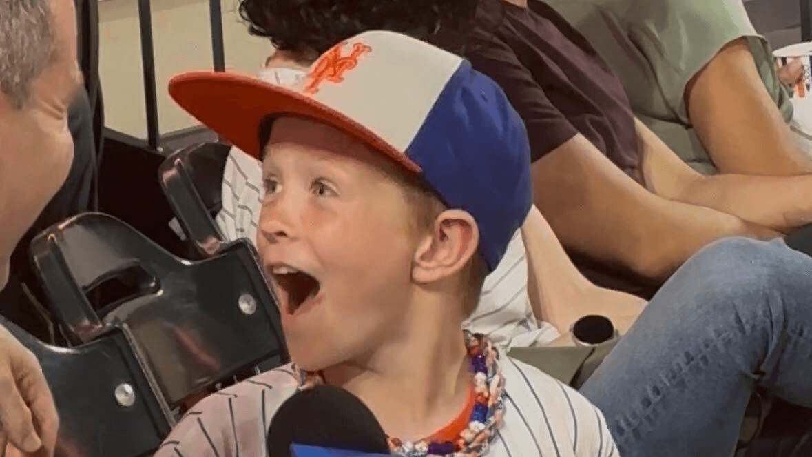 West Sayville boy to be SNY's 'Kidcaster' for Mets game on June 23