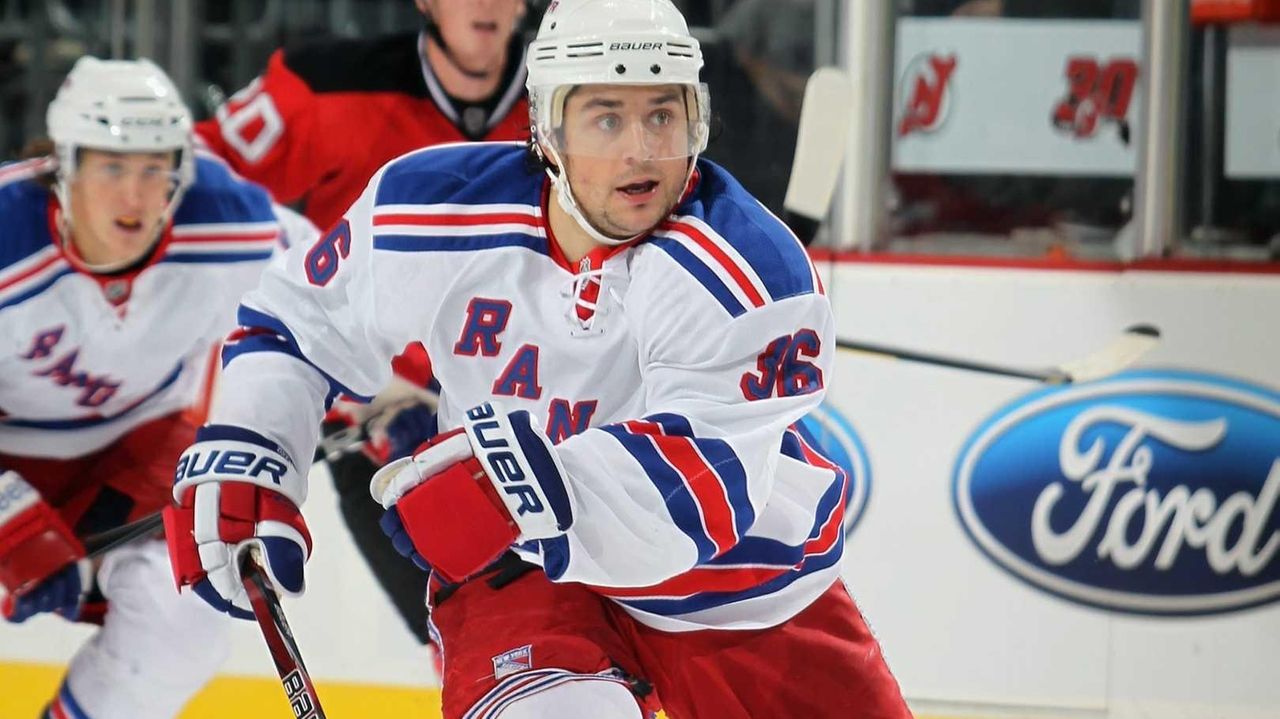 Funloving Zuccarello serious about making impact Newsday