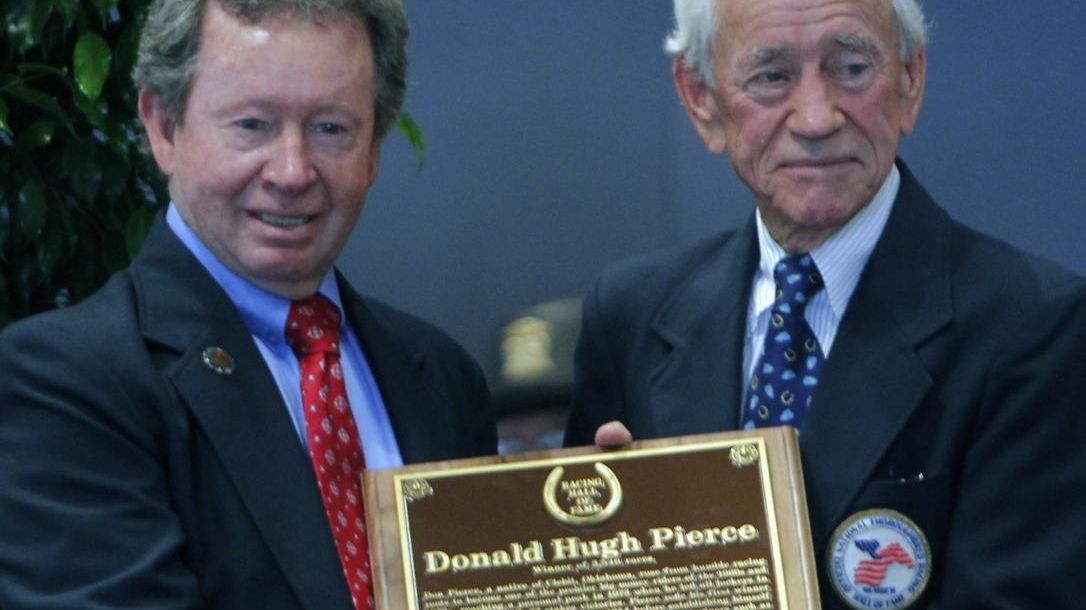 Jockey Don Pierce is inducted into Racing Hall of Fame Newsday