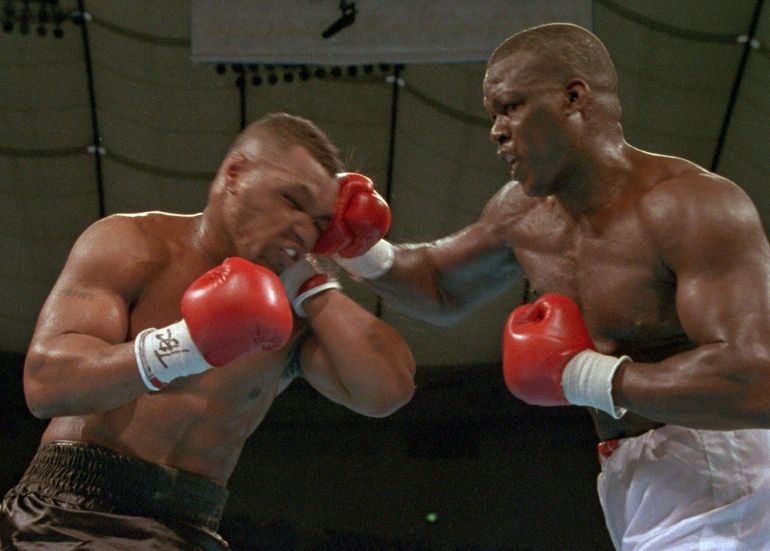 Feb. 11, 1990: James 'Buster' Douglas knocks out Mike Tyson - Newsday