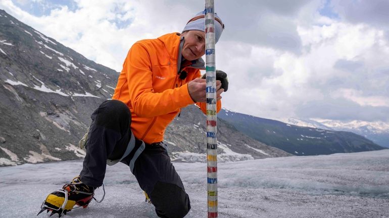 ETH (Swiss Federal Institute of Technology) glaciologist and head of...