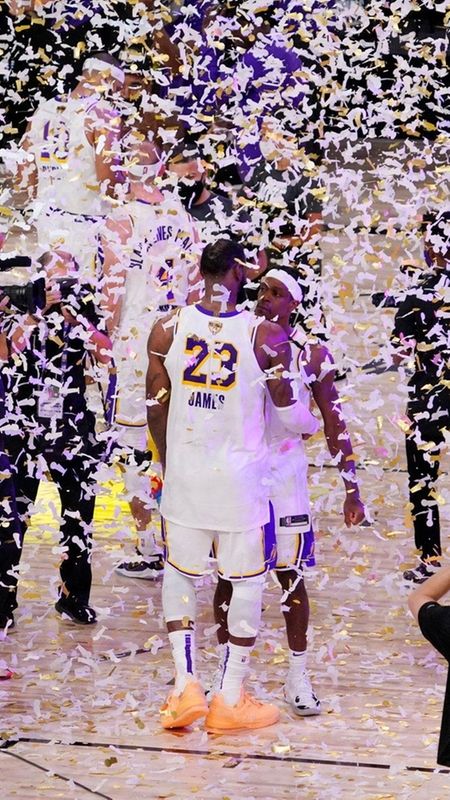 NBA Finals Lakers Heat Basketball