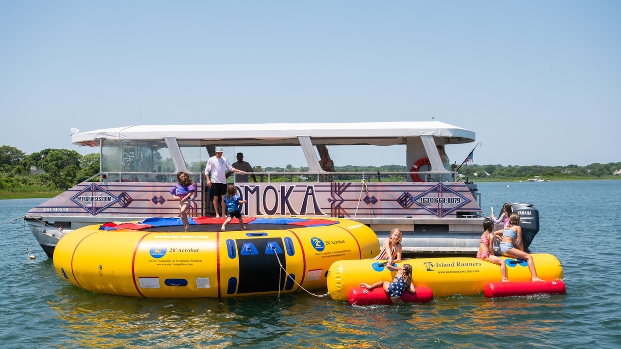 Pedal boats, water trampoline, kayaking and more water sports to try on Long Island - Vimarsana News