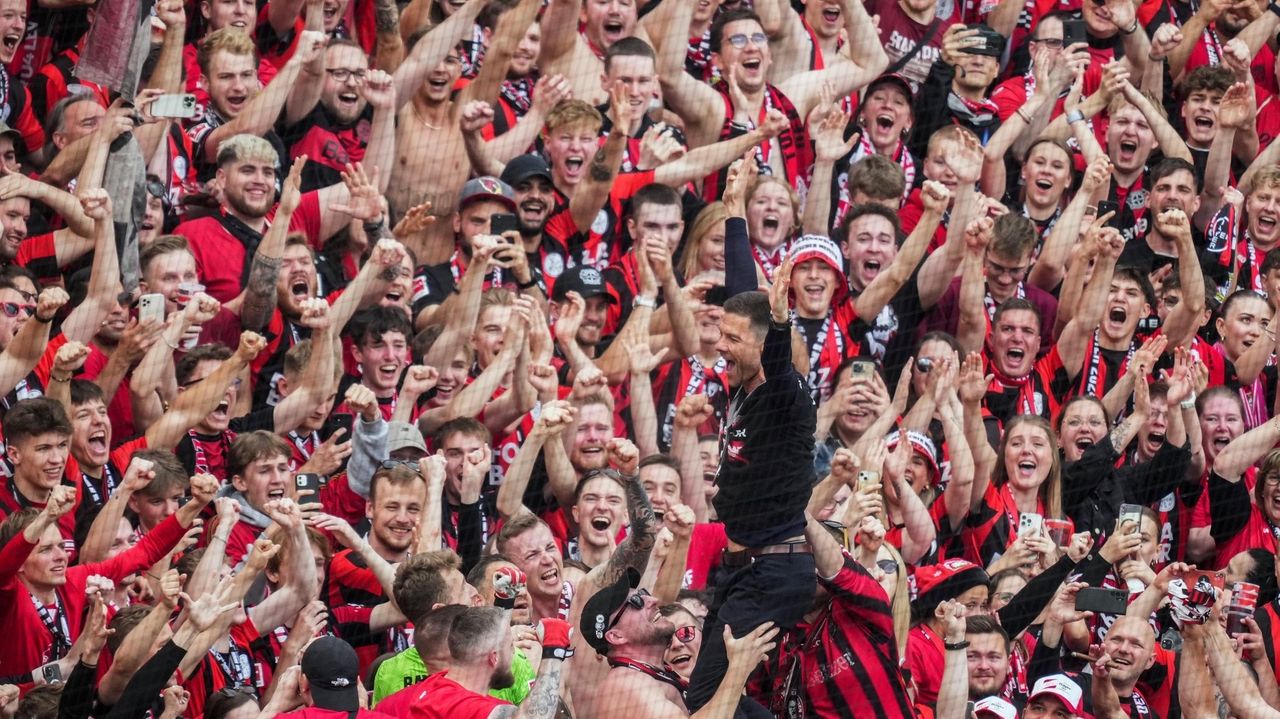 Bayer Leverkusen Writes More History In First Ever Unbeaten Bundesliga ...