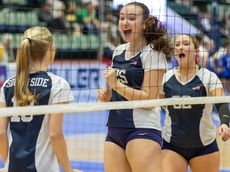 The South Side girls volleyball team advances to state Class A final