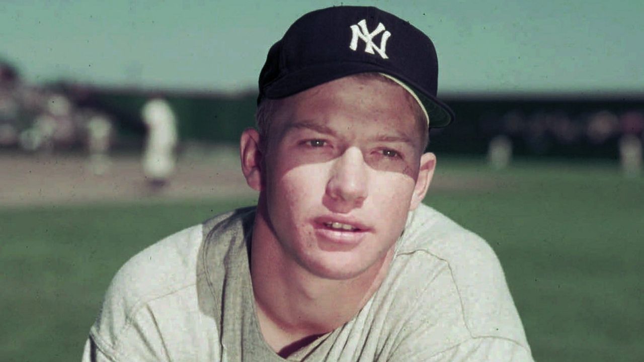 On this day in history, June 8, 1969, Mickey Mantle's No. 7 is