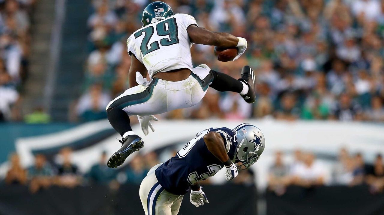 Eagles' DeMarco Murray inactive for game against Jets - Newsday