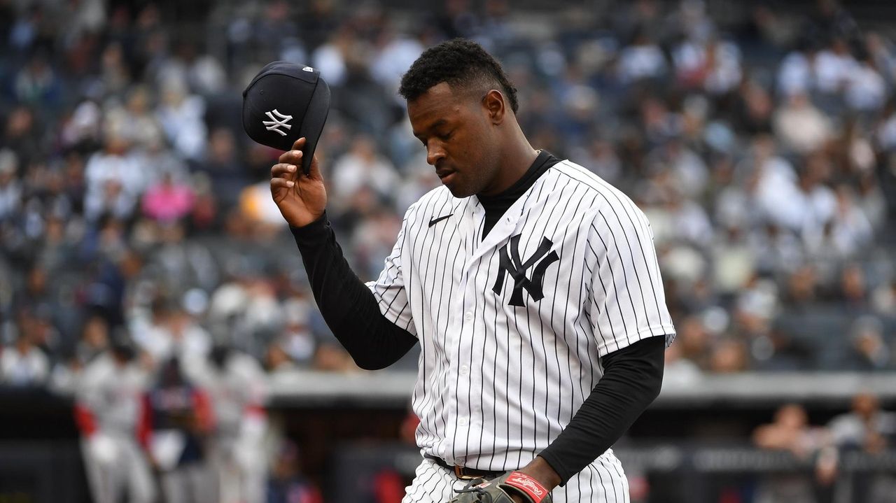 Yankees' Luis Severino hopes to impress his dad on Fathers Day