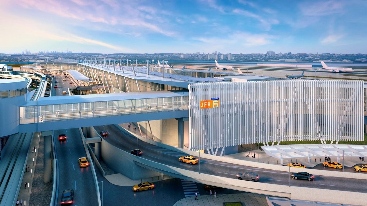 Construction on Terminal 6 at JFK to begin in early '23, officials say - Newsday