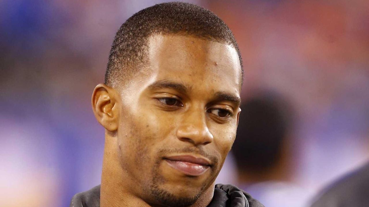 Giants' Victor Cruz not worried about calf injury