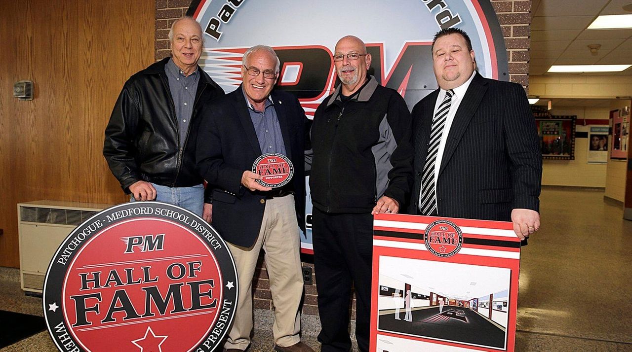 PatchogueMedford HS inducts 10 into its new hall of fame Newsday