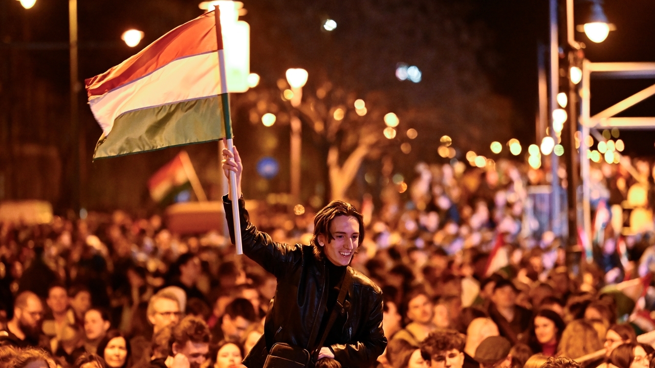 From chants on trams to a parliament rave, young Hungarians provided a soundtrack for Orbán's defeat