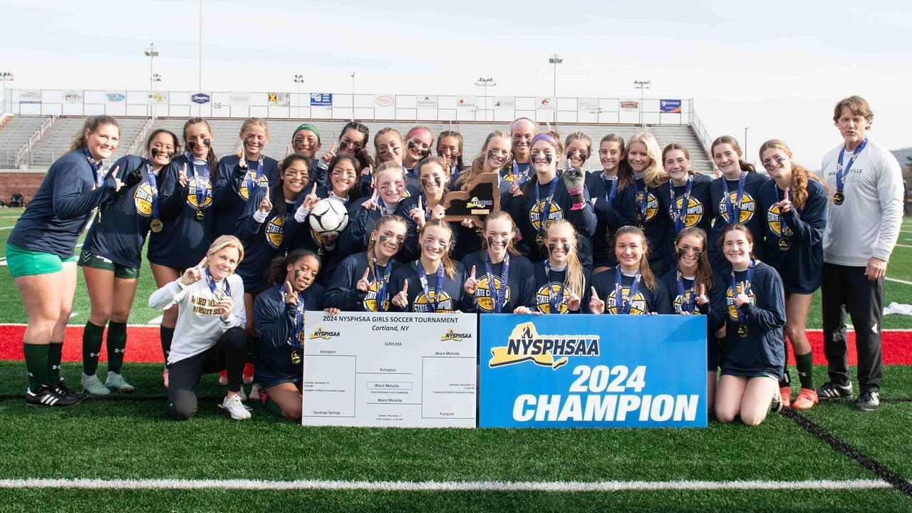 Ward Melville girls soccer in state Class AAA championships - Newsday