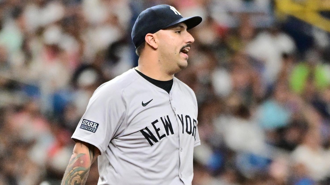 Yankees fall to Rays as Nestor Cortes is hit hard early - Newsday