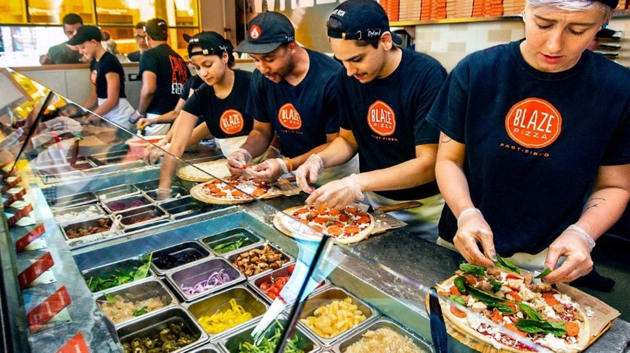 Pi Day Blaze Pizza celebrates with 3.14 pies Newsday
