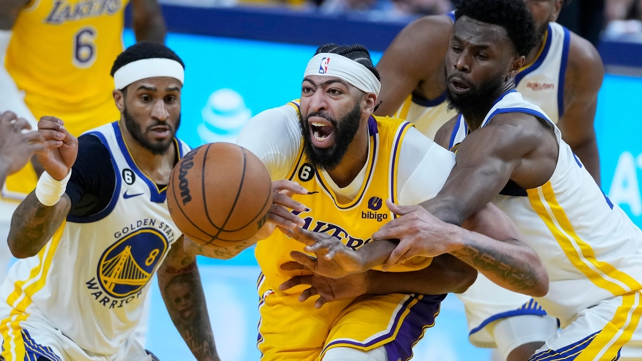 Lakers coach Ham expects Anthony Davis to play in Game 6 vs Warriors ...
