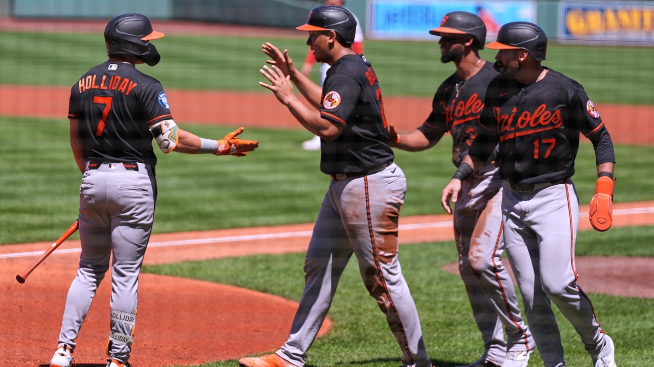 Orioles score 6 runs in the 1st inning to beat the Red Sox 8-2 - Newsday