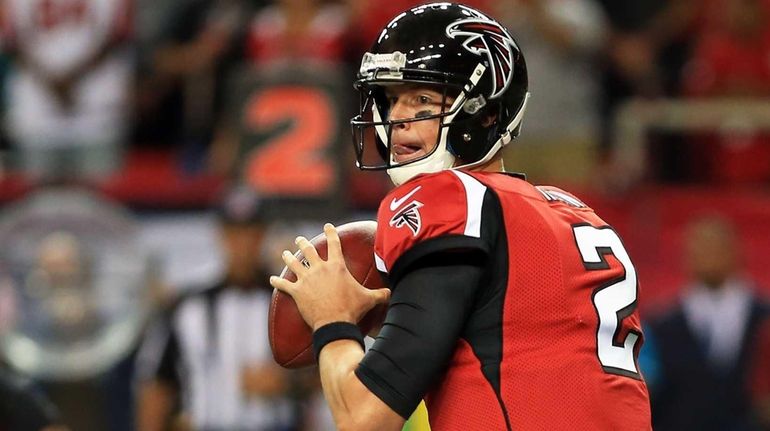 Matt Ryan, Julio Jones hook up for 80-yard touchdown as Atlanta Falcons  edge Tampa Bay Buccaneers – New York Daily News