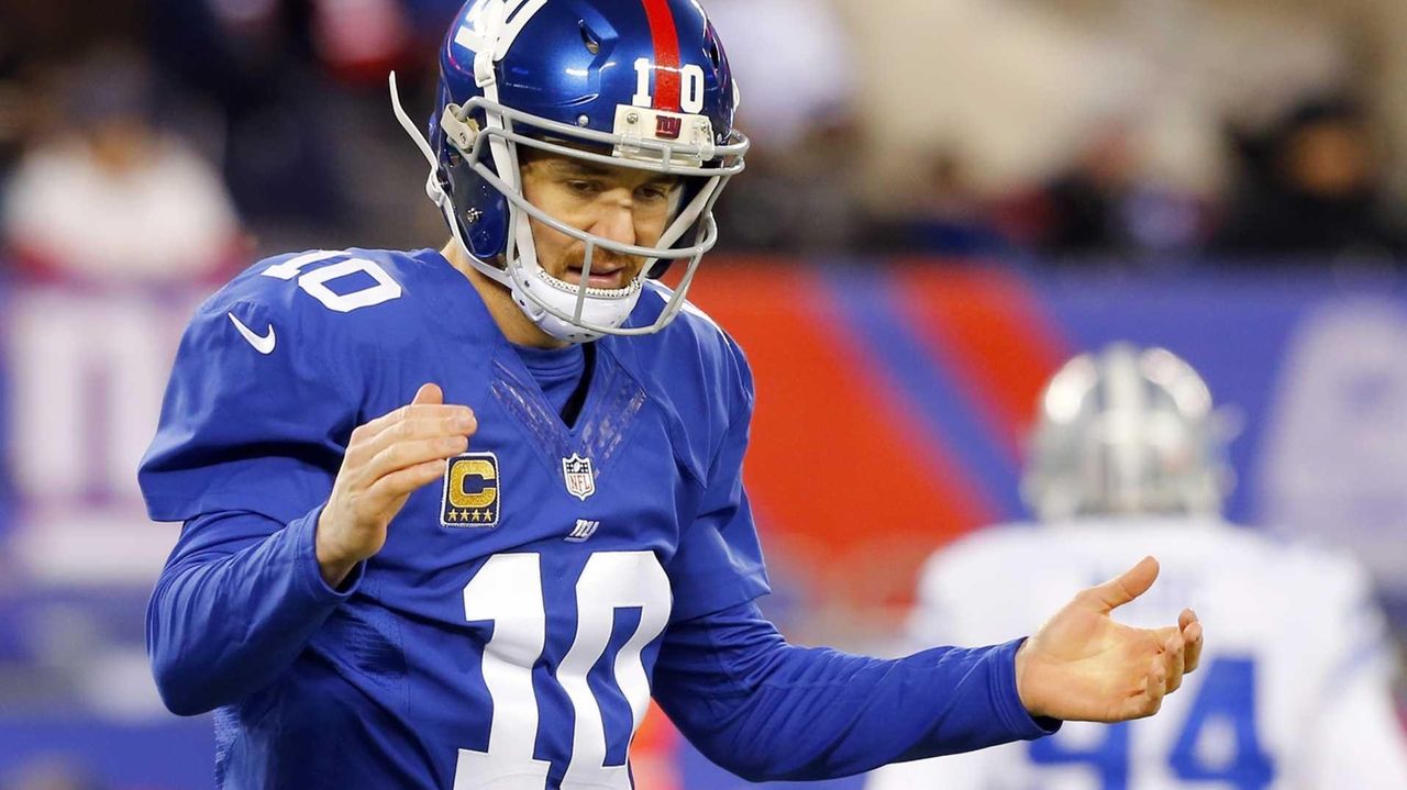 Giants playoff hopes still alive with win over Cowboys