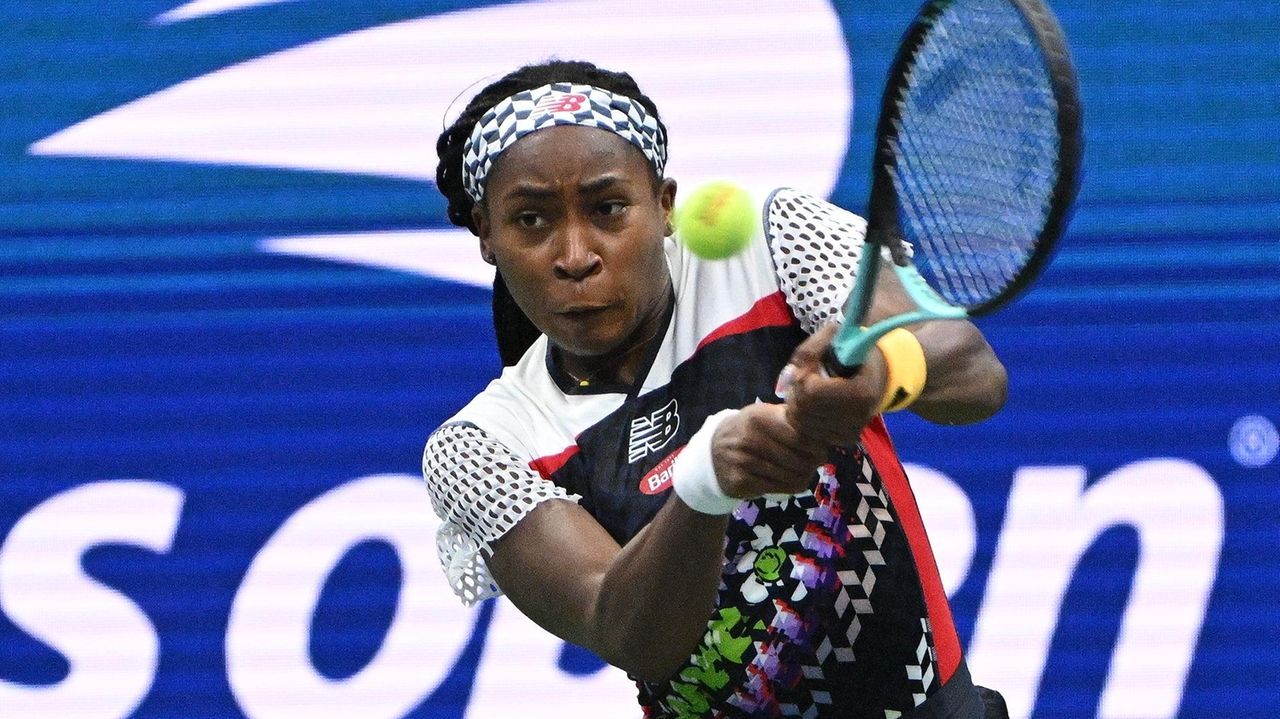 U.S. Open Coco Gauff reaches her first quarterfinal with win over