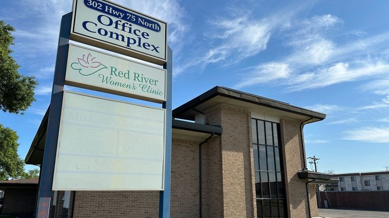 The Red River Women’s Clinic in Moorhead, Minn., is seen...