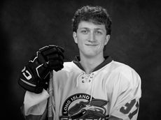 Funeral, visitation announced for hockey player who died after collapsing during charity game