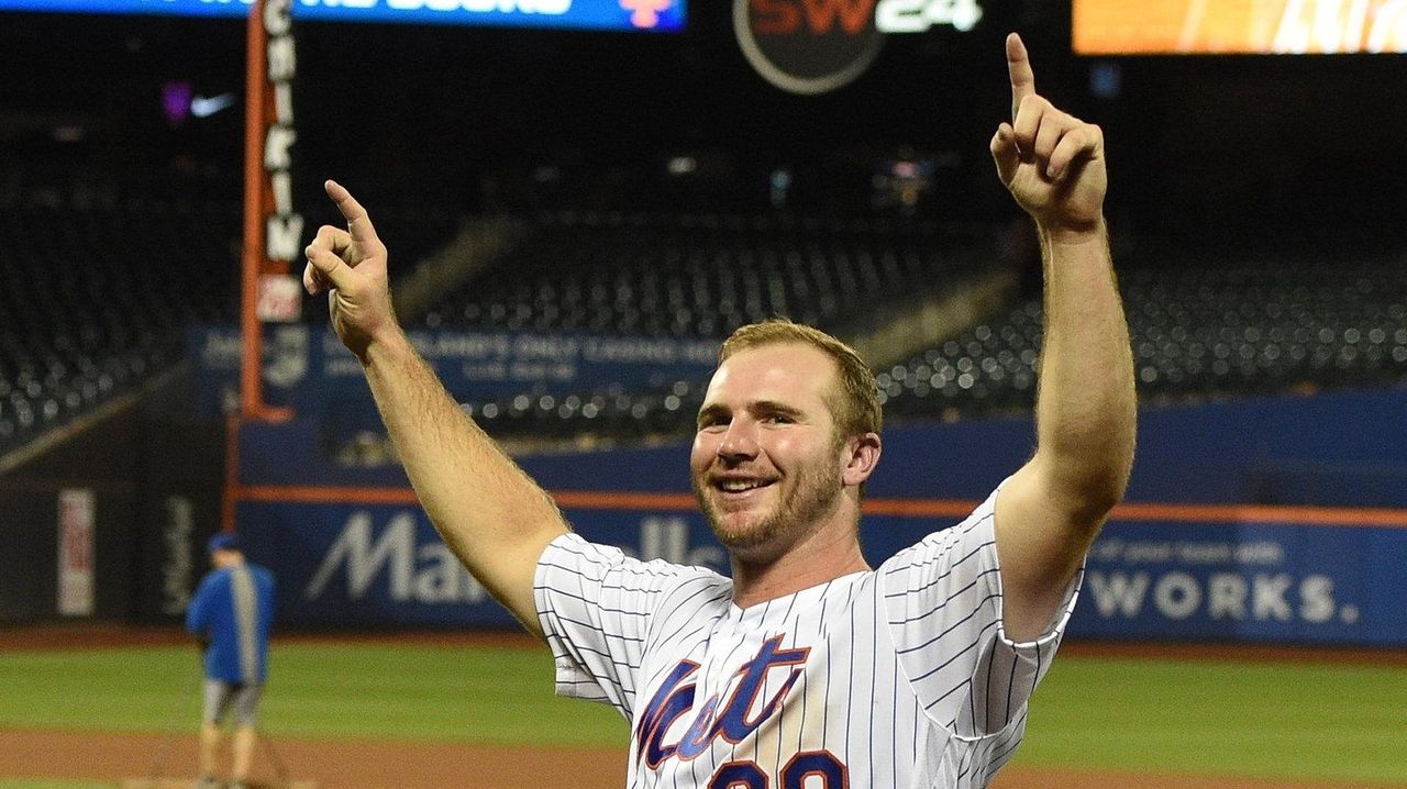 Mets slugger Pete Alonso wins National League Rookie of the Year