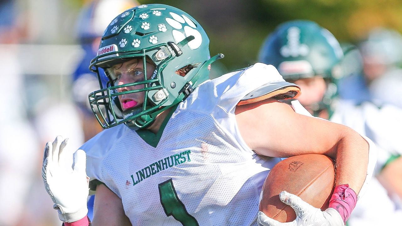 Chris Carsons Big Run Gives Lindenhurst Win Over West Islip Newsday 