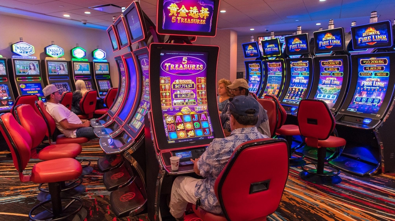 Jake's 58 Hotel & Casino: Slot player's $10 bet nets nearly $1 million ...