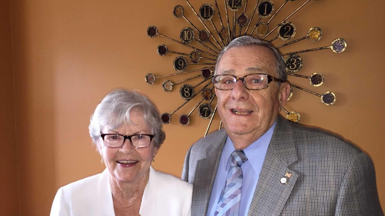 Love Story Pat and Jerry Rosalia, Levittown Newsday