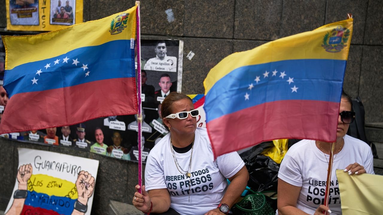 Venezuela's new amnesty law has a chilly response from opposition and detainees' families