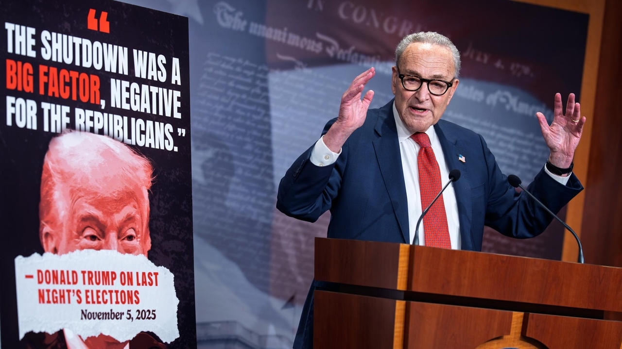 Shutdown deal brings heat on Senate Democratic leader Chuck Schumer ...