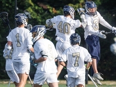 Group of sophomores put on a show, lead BBP boys lacrosse past Smithtown West