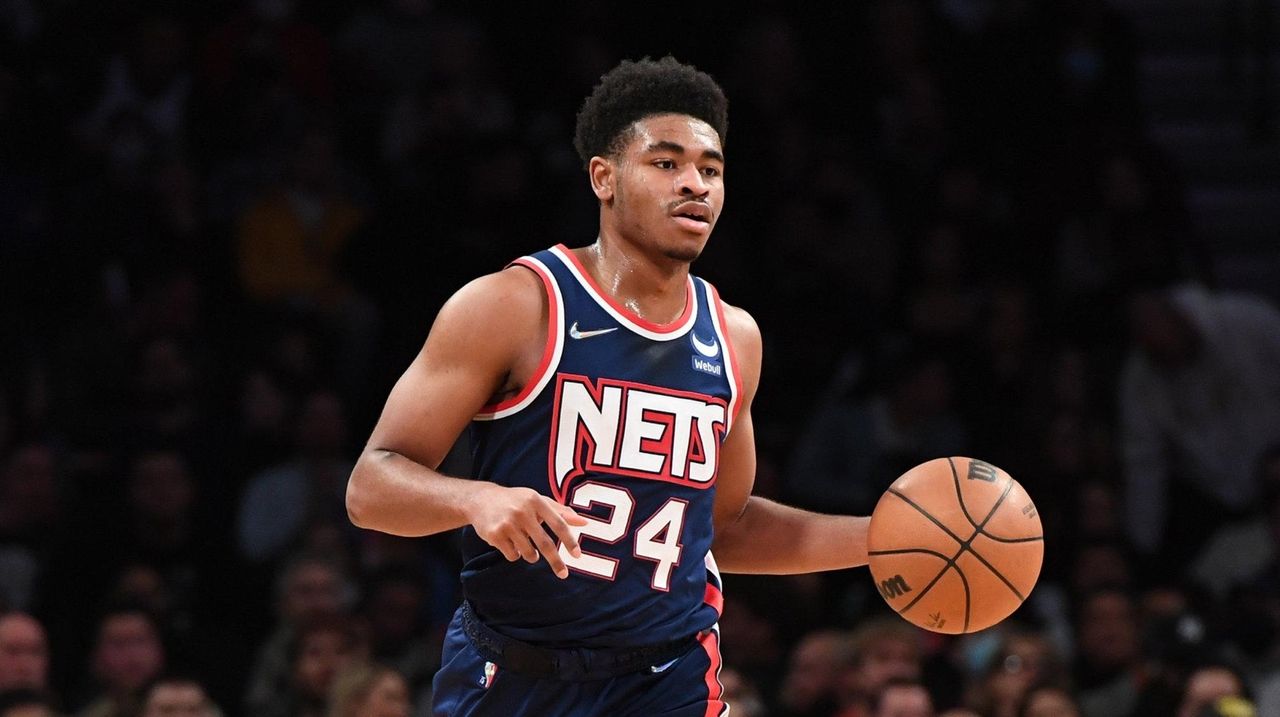 Nets rookie Cam Thomas earning extended minutes because of his scoring ...