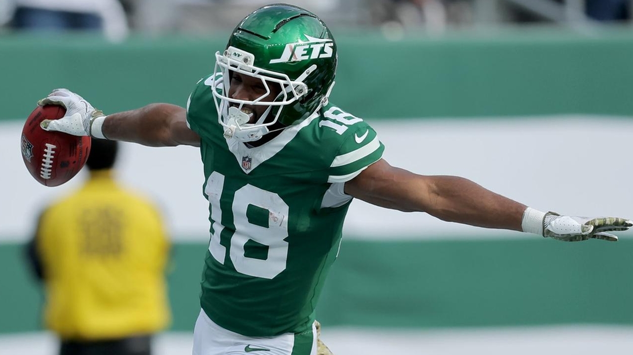 Jets return specialist Isaiah Williams spent the offseason chasing speed and Olympic sprinters