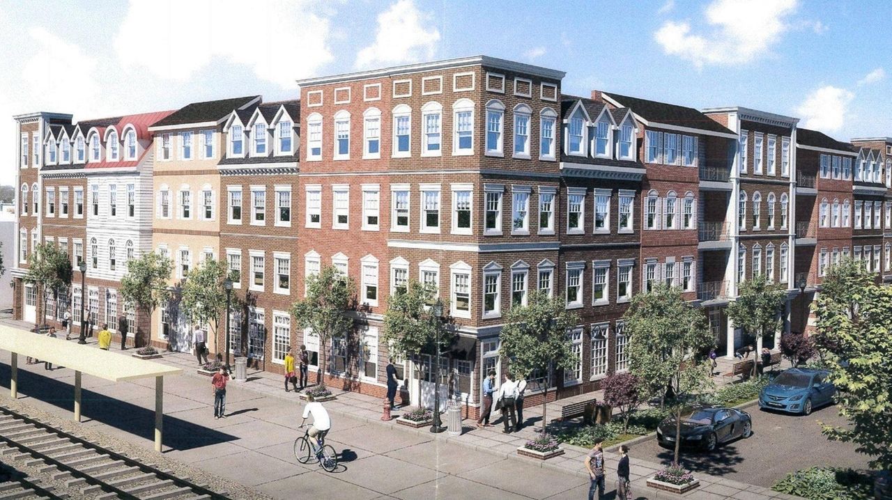 New Hyde Park apartment proposal set for Tuesday hearing Newsday