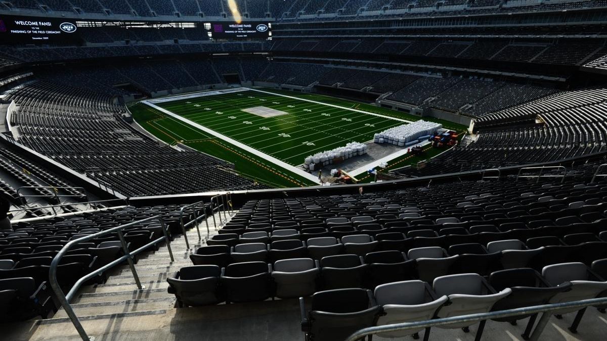 Jets, Giants want new Meadowlands stadium to host 2014 Super Bowl