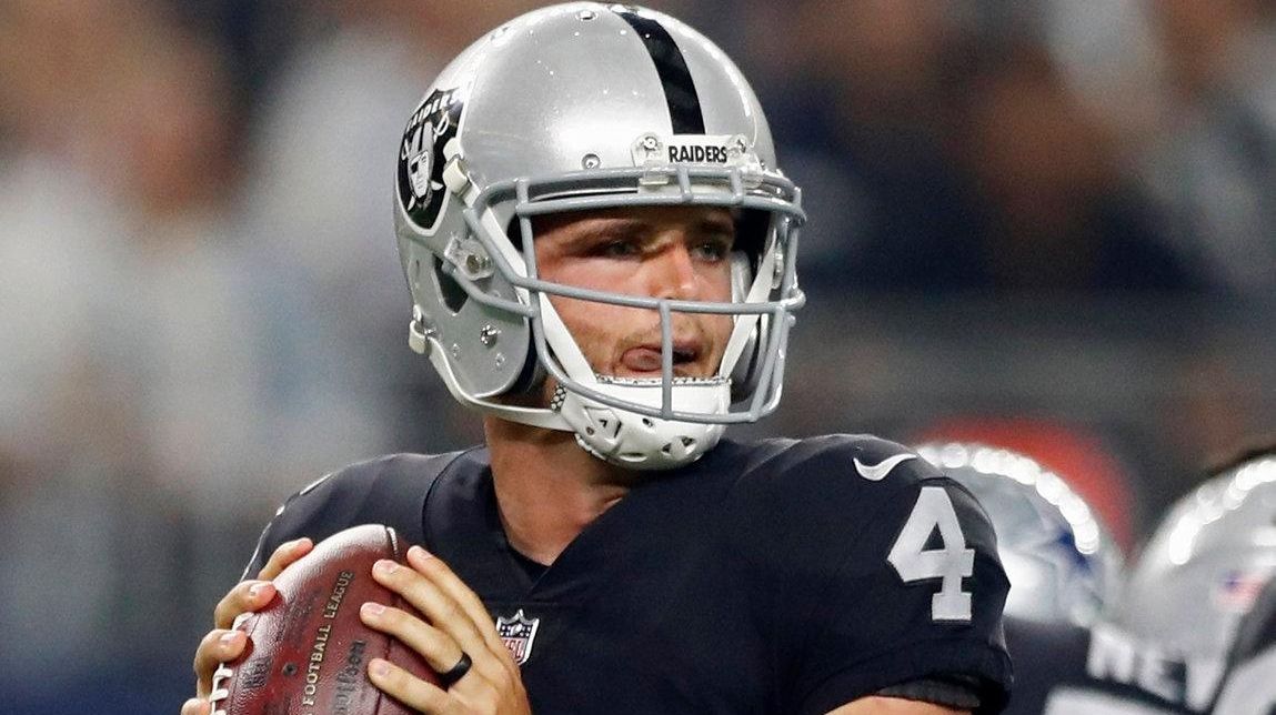 Derek Carr, Khalil Mack, Amari Cooper in Top 20 for NFL jersey