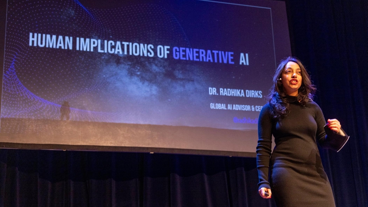 XLabs founder Radhika Dirks tells Long Island firms to embrace AI or risk losing customers to competitors - Vimarsana News