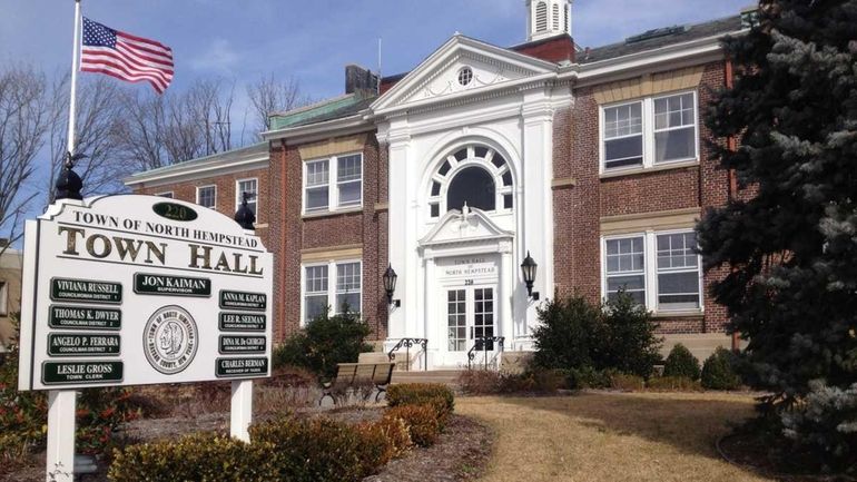 North Hempstead Town Hall in Manhasset on March 5, 2012.