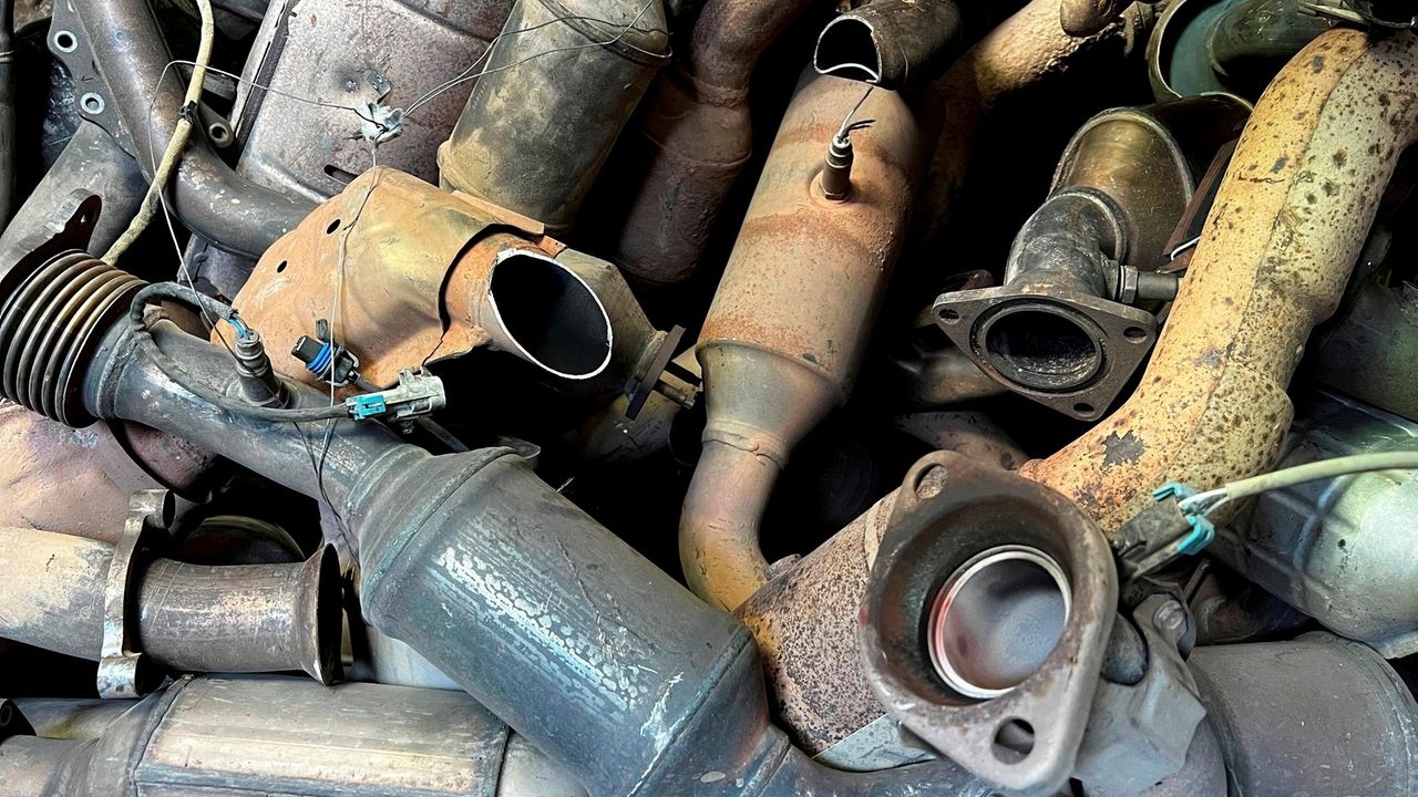 Pair of Long Islanders among 21 catalytic converter thieves arrested in five states, U.S