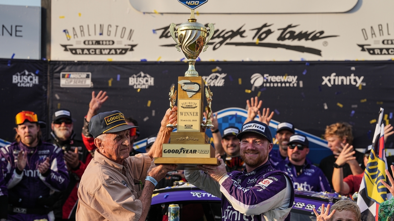 Budding NASCAR powerhouse team owned by Denny Hamlin and Michael Jordan ...