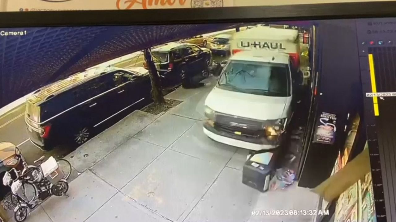 UHaul truck driver strikes 8, killing one, in Brooklyn before being