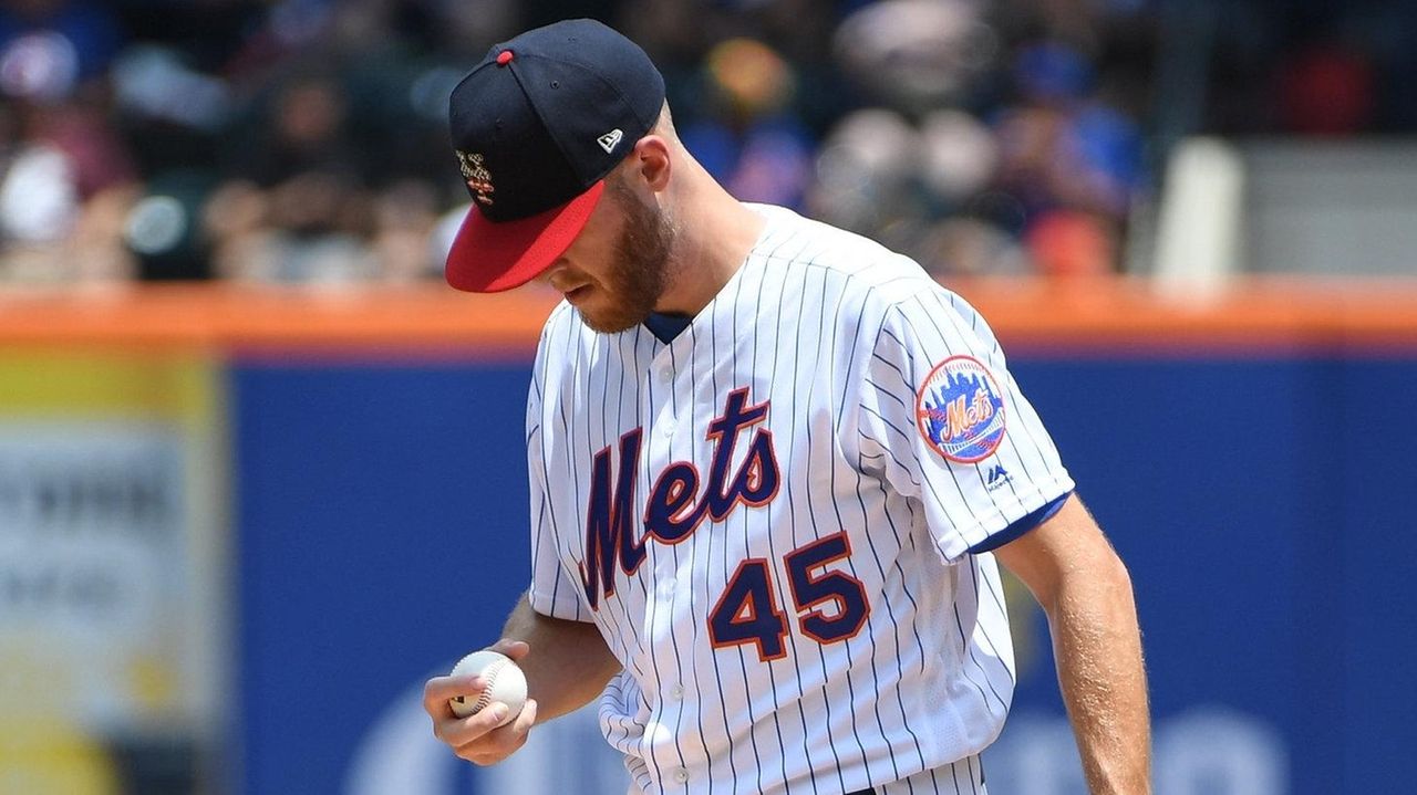 Zack Wheeler injured list shoulder fatigue Mets