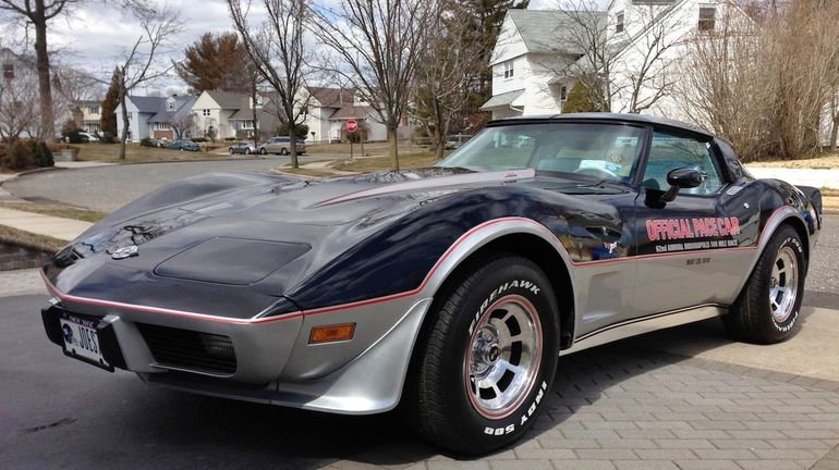 1978 Chevrolet Corvette Indianapolis 500 pace car replica owned by...