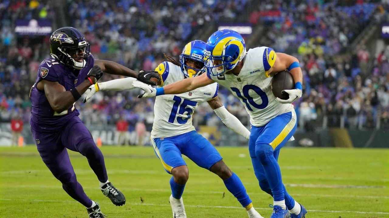 The Rams narrowly lost in Baltimore, but they also proved they can ...