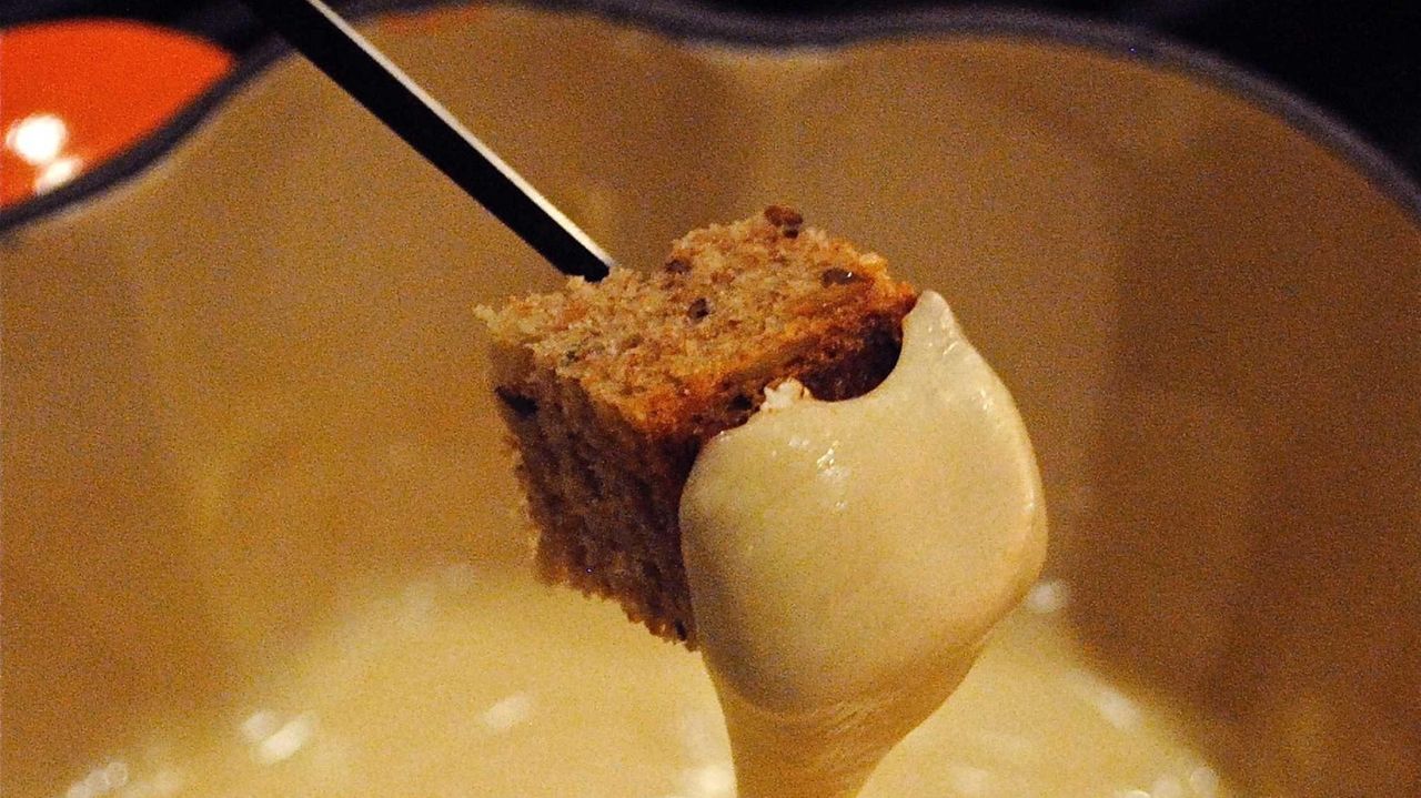 Cheese fondue for two Newsday