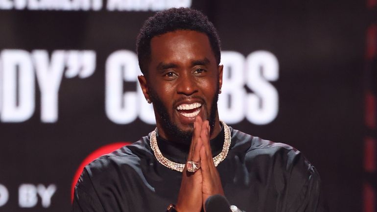 Sean "Diddy" Combs, seen in June, took to social media...