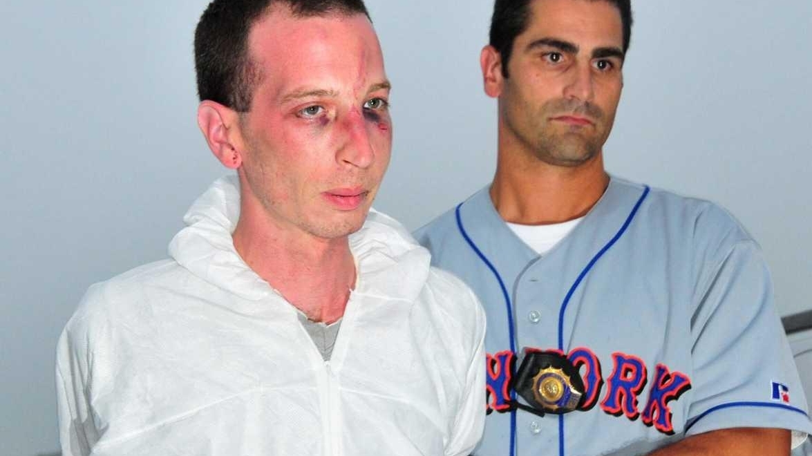 Suspect, wife held in Medford massacre - Newsday