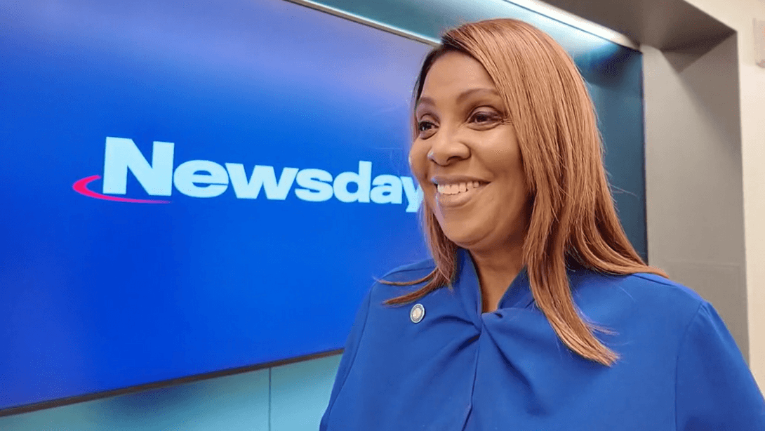 Letitia James' exclusive interview with Newsday
